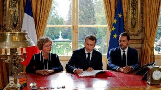 Макрон дал старт реформе, которая вызвала массовые протесты по всей Франции