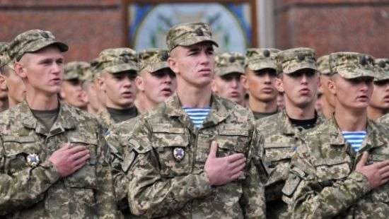 В Украине объявлена демобилизация срочников