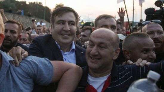 Суд огласил вердикт по делу Саакашвили о прорыве границы