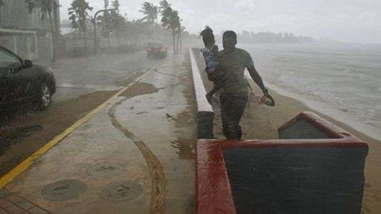 На северо-западе Пуэрто-Рико обрушилась дамба