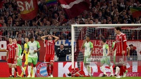 «Бавария» упустила победу на последних минутах матча