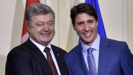 В Торонто состоялись переговоры Порошенко и Трюдо (фото)
