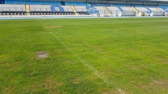 Матч отбора к ЧМ-2018 перенесли в другой город