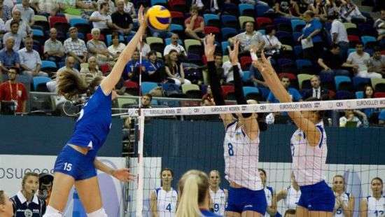 Сборная Украины проиграла России на Евро-2017