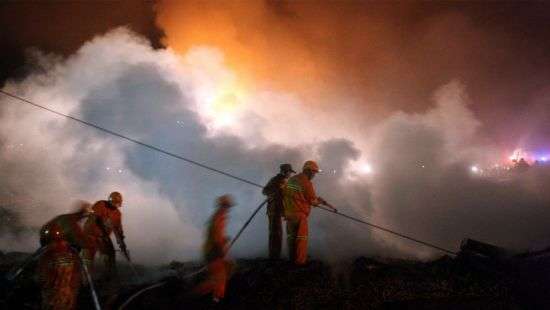 В Китае взорвался завод фейерверков, есть погибшие