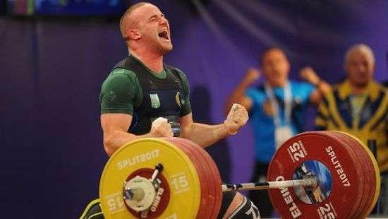 Украинский тяжелоатлет установил рекорд