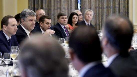 Порошенко сообщил, что в Украину готов прийти весь канадский бизнес