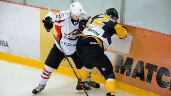 «Белый Барс» на своем льду уступил «Донбассу»