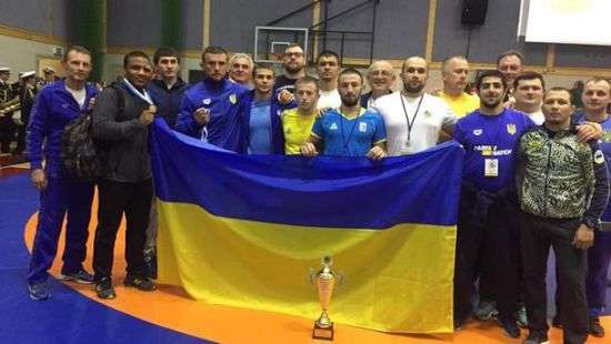 Украинцы стали вторыми на ЧМ по борьбе