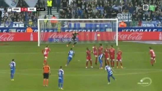 Украинский полузащитник «Генка» отличился в чемпионате Бельгии