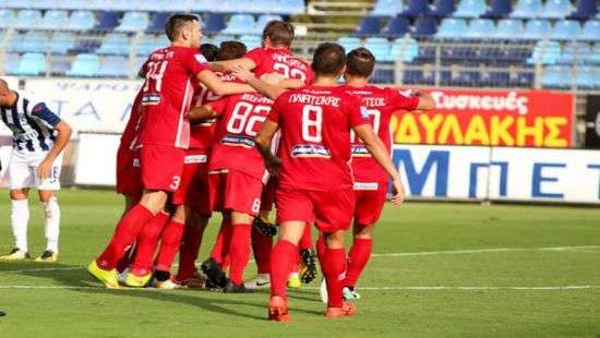 Украинцы приняли участие в победном матче «Платаниаса»