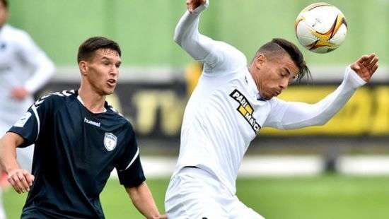 «Сталь» и «Олимпик» сыграли вничью