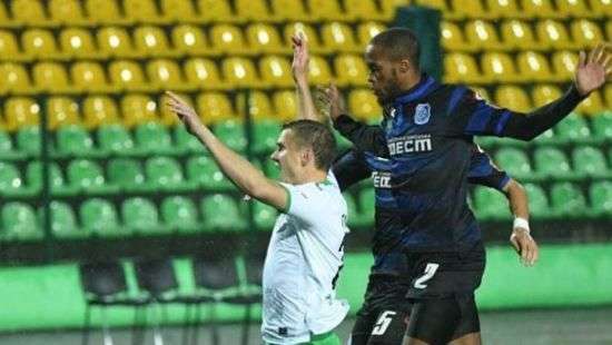 Львовяне сыграли вничью с «Черноморцем»