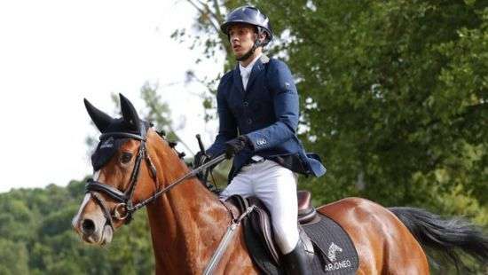 Французский наездник погиб во время соревнований