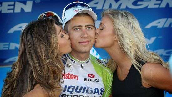 Словацкий велогонщик третий раз подряд выиграл «золото» чемпионата мира