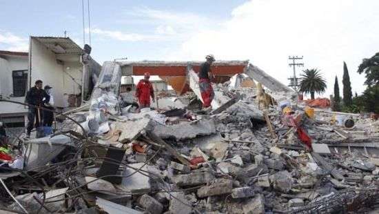 Число жертв мексиканского землетрясения снова увеличилось