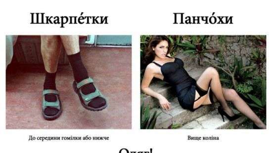 Активисты придумали способ, как искоренить русизм в украинском языке (ФОТО)