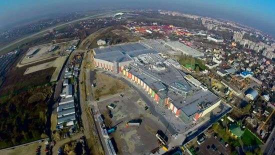 «GLOBCON LIMITED» потерял контроль над ТРЦ «Victoria Gardens»