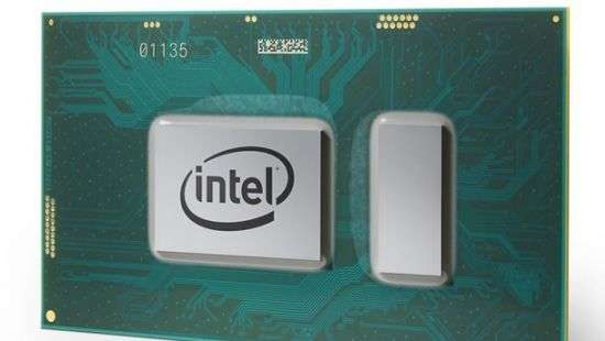 Intel представила процессоры восьмого поколения