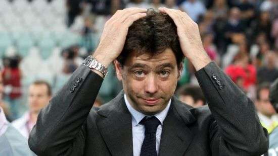 Президента «Ювентуса» отстранили от футбола