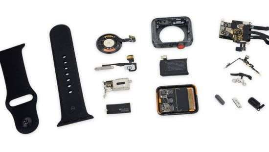 Apple Watch Series 3 попали под «скальпель» iFixit