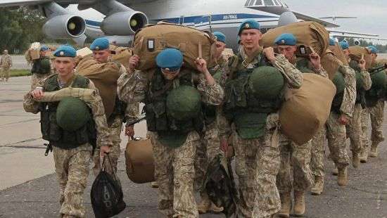 Россия перебросила спецназ в Беларусь