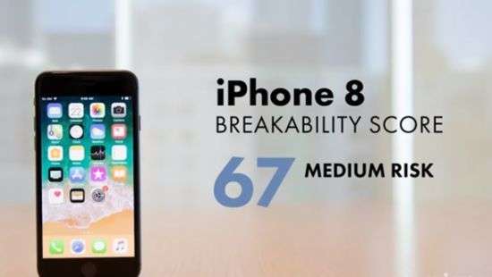 iPhone 8 и Samsung S8 испытали на выносливость