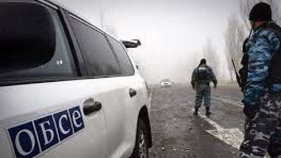 Боевики прекратили охрану наблюдателей ОБСЕ на Донбассе