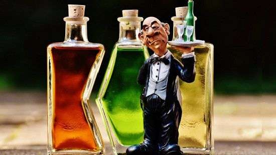 Парфюм с ароматом спиртного представил известный итальянский бренд