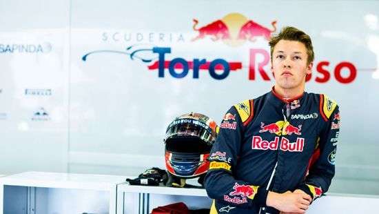 «Торо Россо» отправила российского пилота на отдых