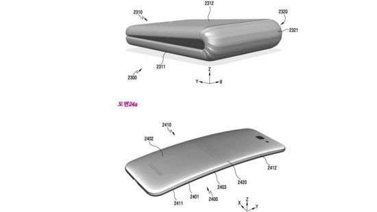 Сгибаемый смартфон Samsung сертифицирован в Корее