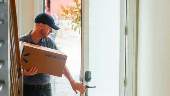 В США тестируют сервис доставки продуктов прямо в холодильник