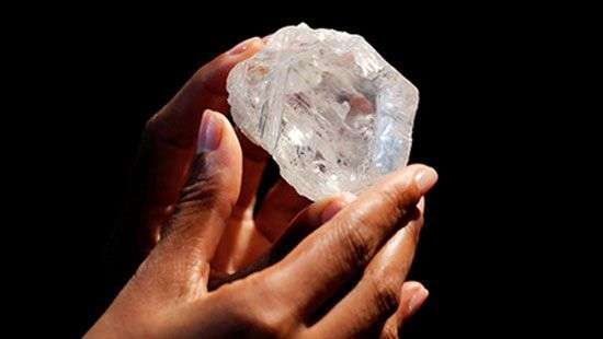 Самый большой алмаз в мире продали за 53 миллиона долларов