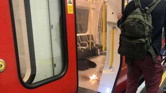 В лондонском метро взорвался неизвестный предмет