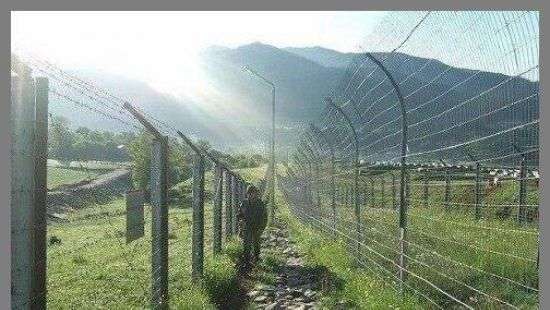 Крым отделят от Украины 50-километровым забором