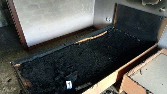 Человек с гранатой поджег дом известного нардепа-добровольца (ФОТО)