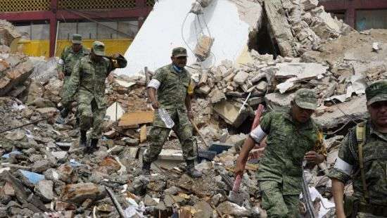 В Мексике озвучили новые данные по жертвам страшного землетрясения