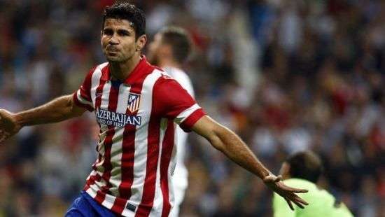 Форвард «Челси» вернулся в «Атлетико»