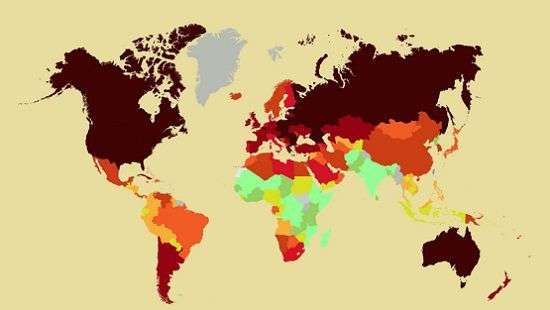 ВОЗ назвала самые нездоровые страны мира (ИНФОГРАФИКА)
