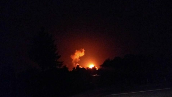 Советник Порошенко считает, что диверсия на складах не обошлась без беспилотника