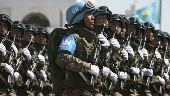 Названы три варианта ввода миротворцев