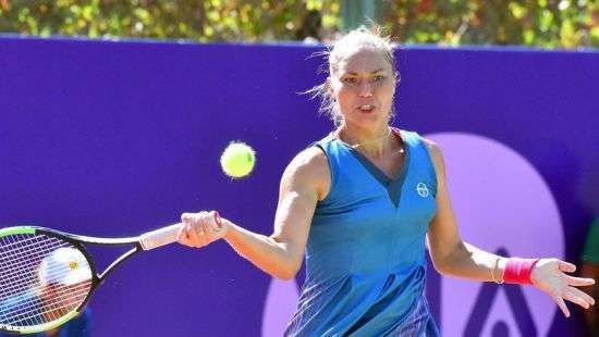 Бондаренко пробилась в четвертьфинал турнира в Ташкенте