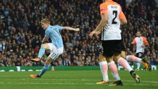 ЛЧ. «Манчестер Сити» переиграл «Шахтер», «Боруссия» Д не устояла перед «Реалом»