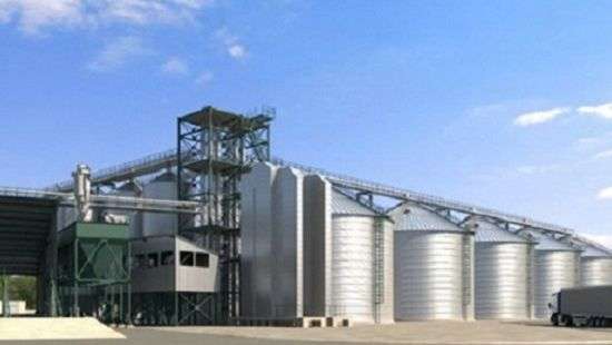 Силосы от завода Lubnymash для бережного хранения урожая