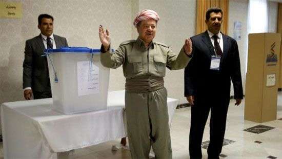 Курды в Ираке объявили результаты своего референдума за независимость