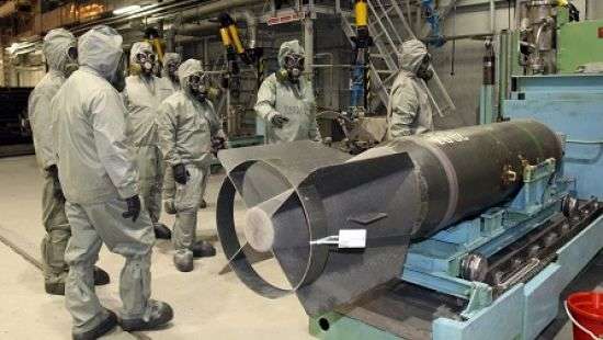 Россия объявила о полной ликвидации химического оружия