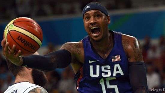 НБА. Кармело Энтони: «Титул является нашей главной целью»