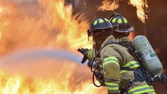 Пожар в киевском вузе потушен, жертв нет