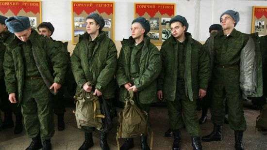 В России подписан приказ о военном призыве