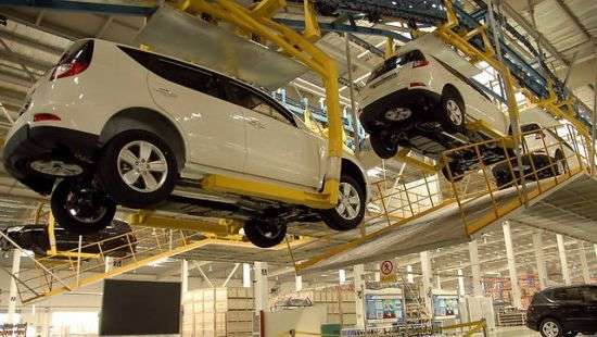 Стало известно место Украины в мировом рейтинге производителей легковых авто